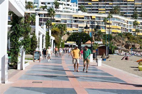 Apartamento Los Nidos Torremolinos Exterior foto